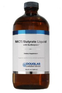 MCT/BUTYRATE LIQUID WITH SUNBUTYRATE Trjglicerydy 460 ml