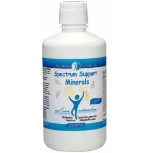 BRAINCHILD SPECTRUM SUPPORT II PART B-MINERALS - neurological, metabolic and digestive support - 947 ml