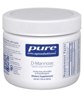D-MANNOSE POWDER - D-mannoza Układ moczowy 50 gram