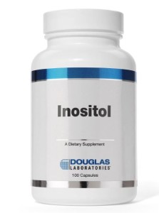 INOSITOL (650 MG) Inozytol 100 kapsułek