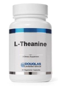 L-THEANINE Teanina Aminokwas 60 kapsułek