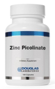 ZINC PICOLINATE 50 mg Cynk 100 tabletek