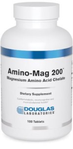 AMINO-MAG 200 Niedobór magnezu 100 tabletek