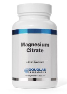 MAGNESIUM CITRATE Niedobór magnezu 90 kapsułek