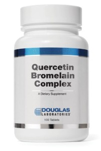 QUERCETIN-BROMELAIN COMP zapobiega utlenianiu lipidów 100 tabletek