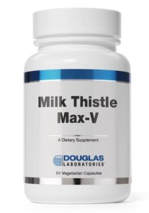 MILK THISTLE MAX-V Wspomaga pracę wątroby 60 kapsułek