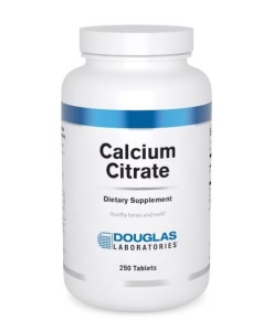 CALCIUM CITRATE Niedobór wapnia 250 tabletek