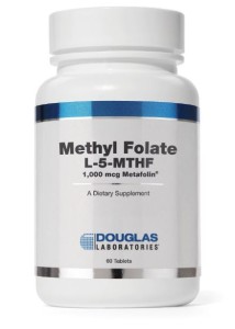 METHYL FOLATE (5-MTHF) prawidłowy rozwój układu nerwowego 60 tabletek