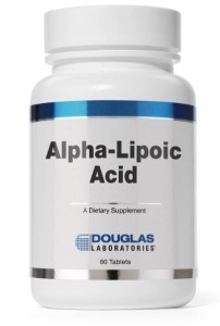 ALPHA-LIPOIC ACID (100 MG.) Zatrucie grzybami i metalami ciężkimi 60 tabletek