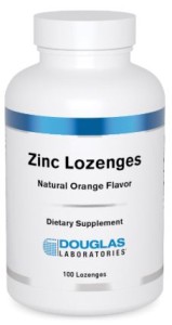 ZINC LOZENGES Cynk 100 tabletek