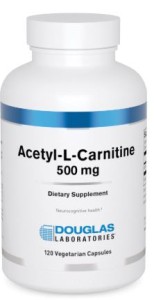 ACETYL-L-CARNITINE 500 MG przeciwutleniacz  60 kapsułek