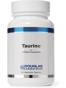 TAURINE 500MG detoksykacja wątroby 100 kapsułek