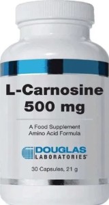 L-CARNOSINE Karnozyna 30 kapsula