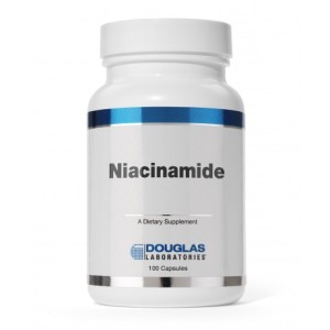 Niacinamide niacynamid 100 kapsułek